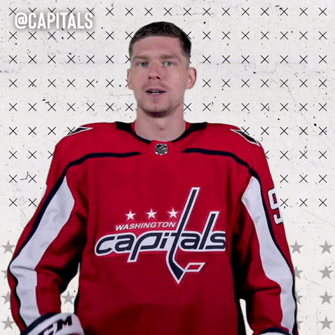 Lets Go Applause GIF by Capitals
