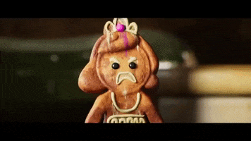 Angry Gingerbread GIF by Magic: The Gathering