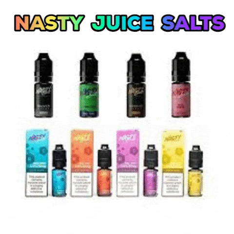 Nasty Juice Salts GIF