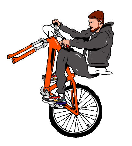 Bike Swerve Sticker by Nike London