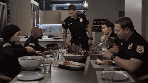 Season 1 Food GIF by 9-1-1: Lone Star - Find & Share on GIPHY
