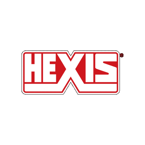 Logo Sign Sticker by HEXIS