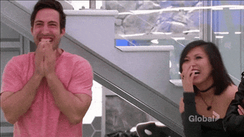 laugh lol GIF by Big Brother Canada