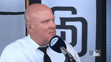 Shocked Surprise GIF by San Diego Padres