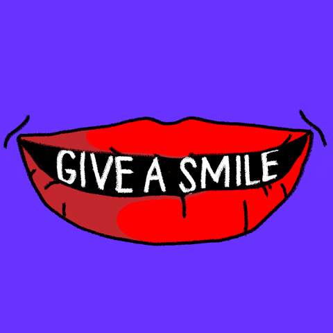Lips Smile GIF by Kochstrasse™