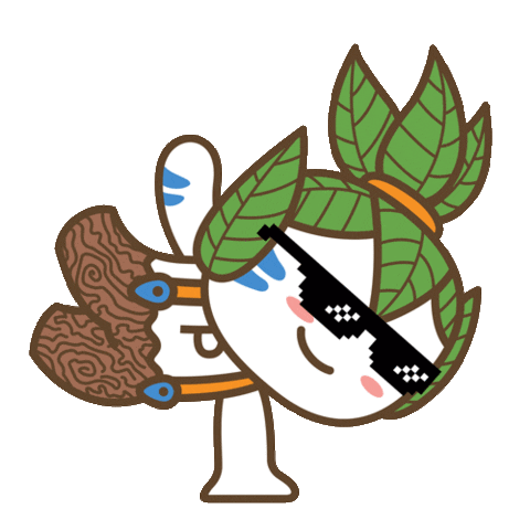 Pandooin Sticker