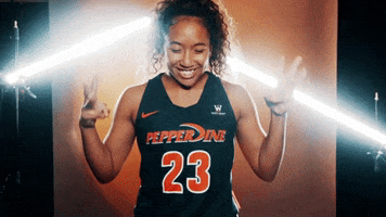 Pepperdine Waves GIF by West Coast Conference