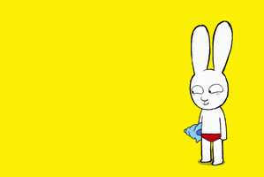 Bonjour Lapin GIF by Simon Super Rabbit