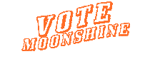 Cgyhd Vote Moonshine Sticker by Calgary Harley-Davidson