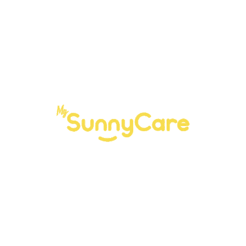 Logo My Sunnycare Sticker by SunnyCare