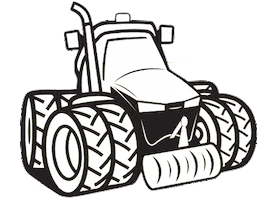 Logo Tractor Sticker by Trekkerweb