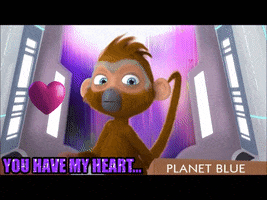 Happy Love You So Much GIF by Planet Blue