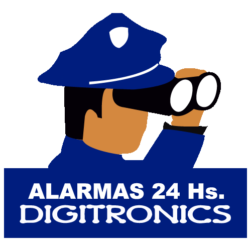 Digitronics Security Sticker