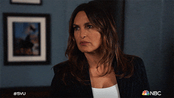 Say What Excuse Me GIF by Law & Order