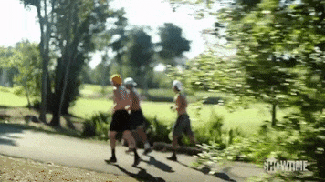 Logan Paul Running GIF by SHOWTIME Sports