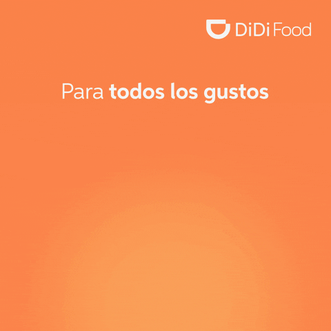 GIF by DiDiFoodMx