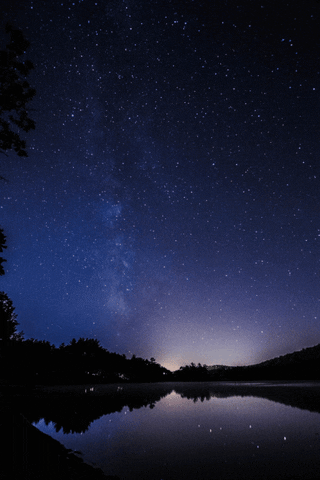 Mesmerizing Milky Way GIF - Find & Share on GIPHY
