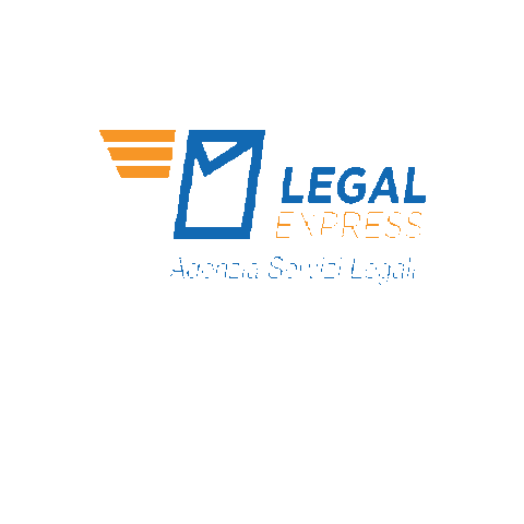 Legal Express Sticker
