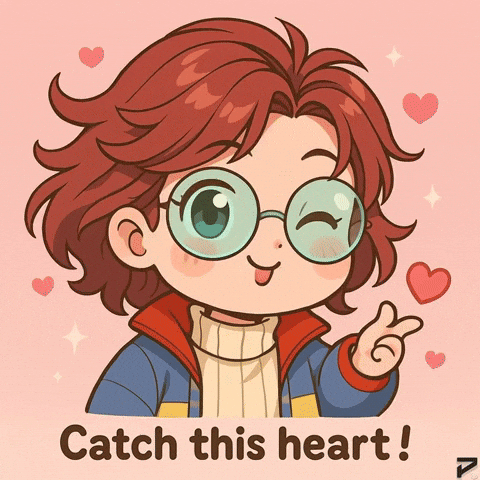 Flirty Blushing GIF by Persona