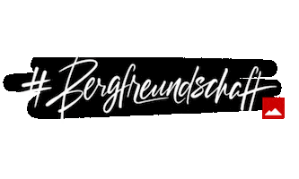 Mountains Bergfreunde Sticker by BF_Giphy