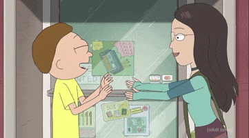 Season 4 Episode 408 GIF by Rick and Morty