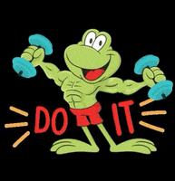Do It Gym GIF by Señor frogs