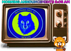 Morning Announcements GIF