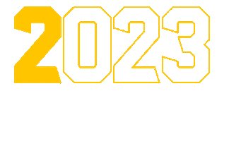 2023 Grad Sticker by American Military University