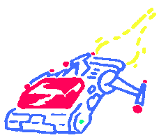 Spaceship Chienpo Sticker by Cosmodule