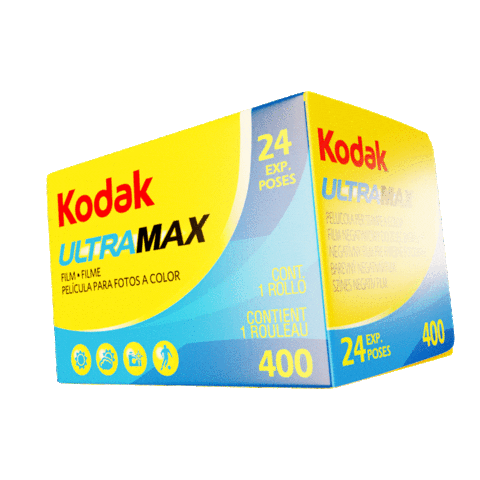 Kodak Film Sticker