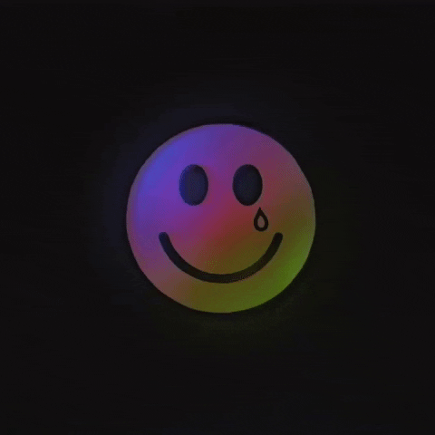 Happy And Sad Rainbow GIF by Kacey Musgraves