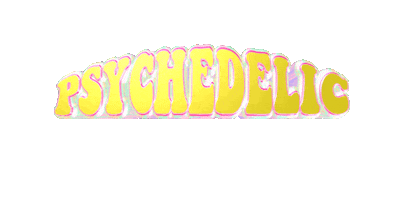 psychedelic Sticker