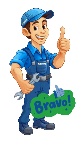 Bauzentrum Lüchau Sticker