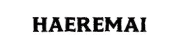 Haeremai Cloth Store Sticker