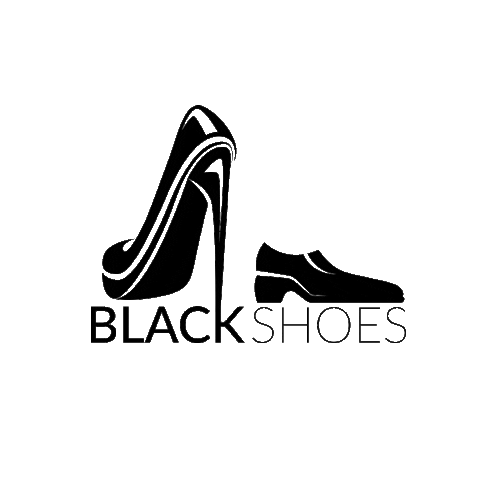 My Black Shoes Sticker