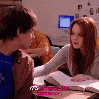 Lindsay Lohan October 3Rd GIF by Mean Girls