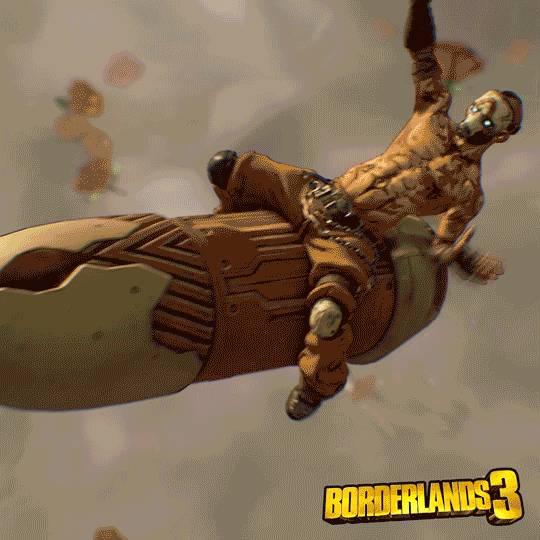 Ride Salute GIF by Borderlands