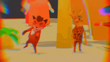 Excited Dance GIF by MeltCreativity