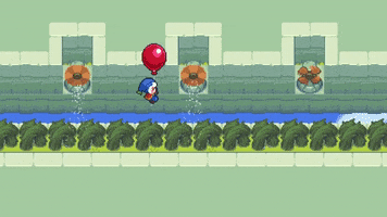 Video Game Balloon GIF by Raw Fury