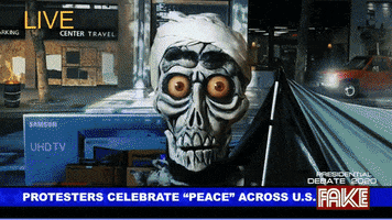 Excited Horror GIF by Jeff Dunham