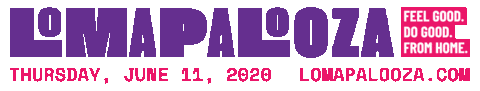 Lomapalooza Sticker by LomaAgency