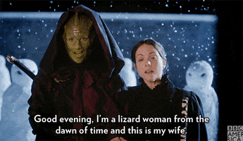 Doctor Who Lizard GIF by BBC America