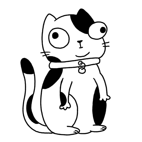 Cats Middle Finger GIF