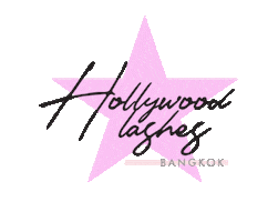 Hollywood Lashes Sticker