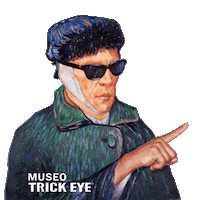TrickEye Sticker