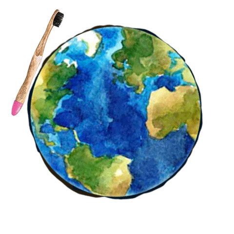 Natboo Brush Sticker