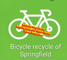 Bicycle Recycle Of Springfield 417-343-1953 Used Bicycle Shop GIF