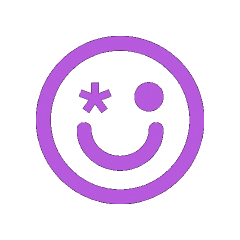 Happy Sticker