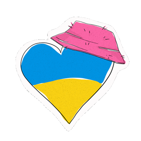 Heart Eurovision Sticker