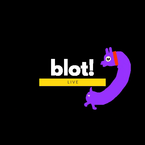 Blottin GIF by BLOT!